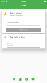 YBH: Yoruba Baptist Hymns screenshot