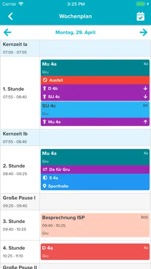 Cat4School screenshot 2