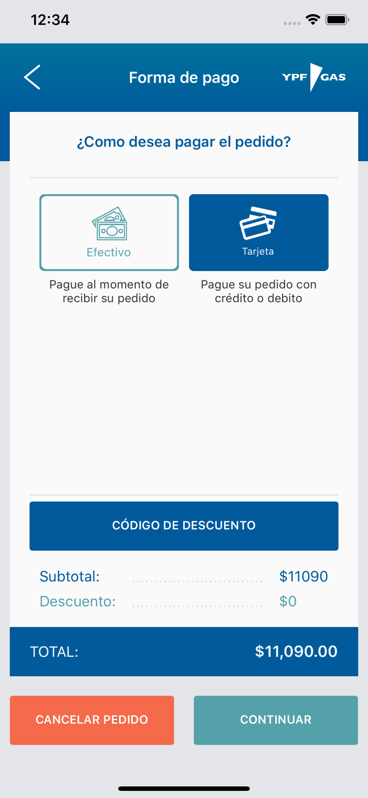 Gas del Norte - YPF Gas screenshot 4