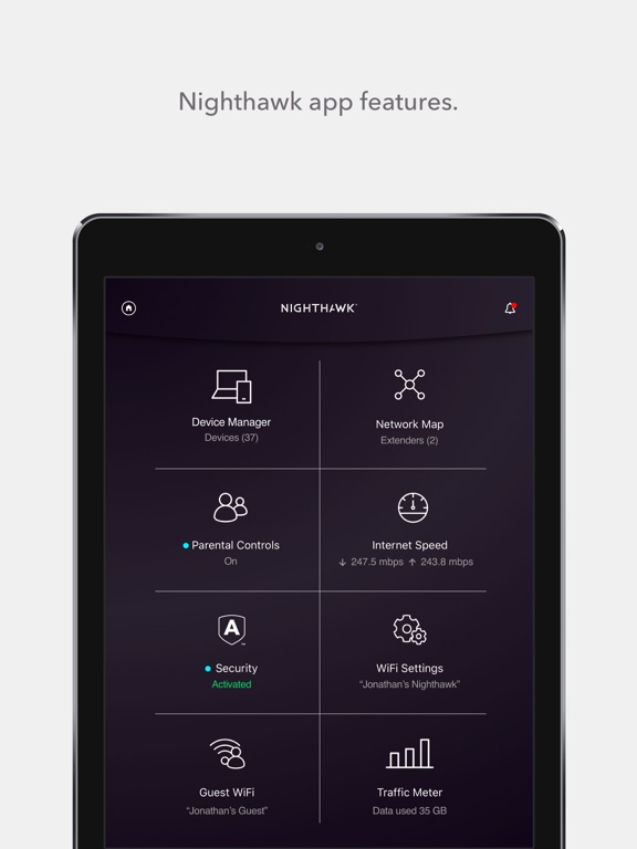 NETGEAR Nighthawk - WiFi Appのおすすめ画像2