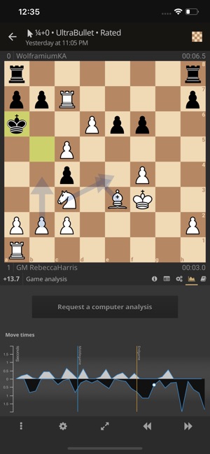 Lichess has a new local computer evaluation for variation analysis