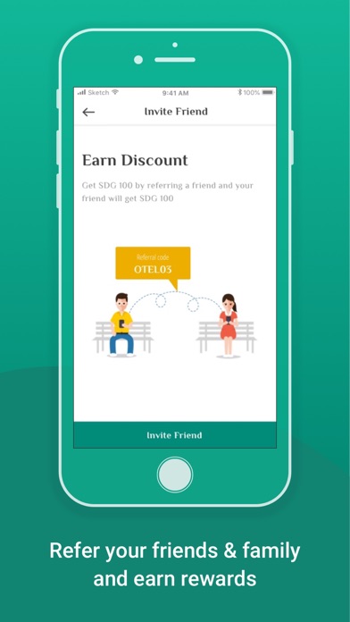 Syber Delivery Screenshot
