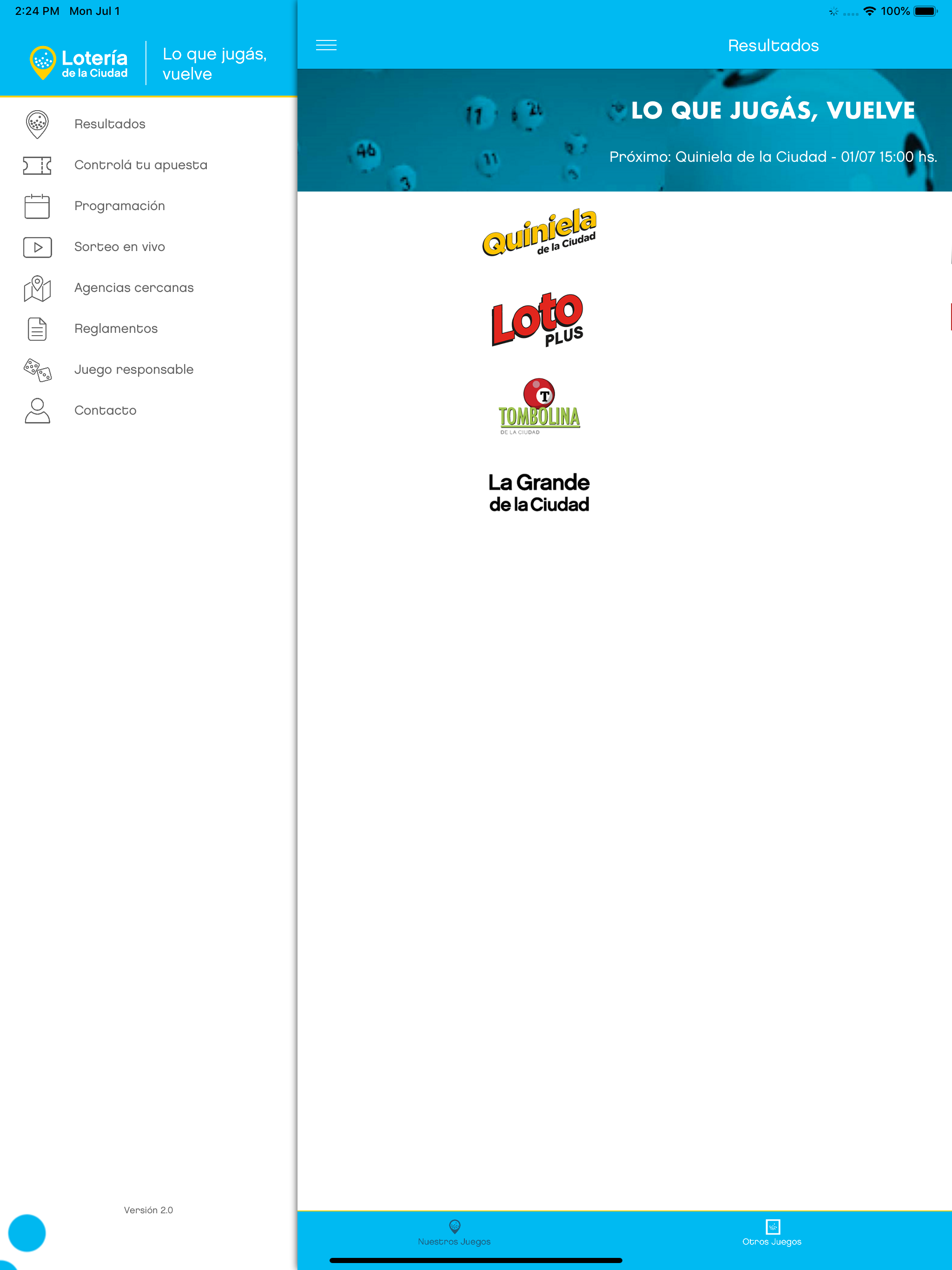 Lotería de la Ciudad