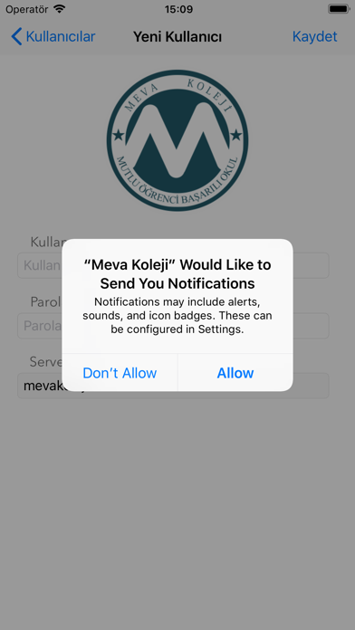 How to cancel & delete Meva Koleji from iphone & ipad 1