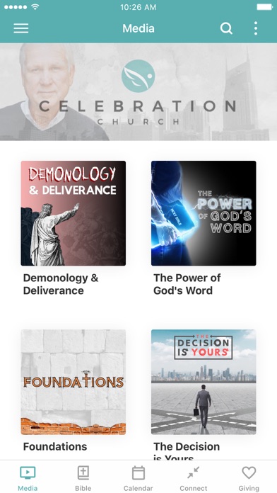 How to cancel & delete Celebration Church - TN from iphone & ipad 1
