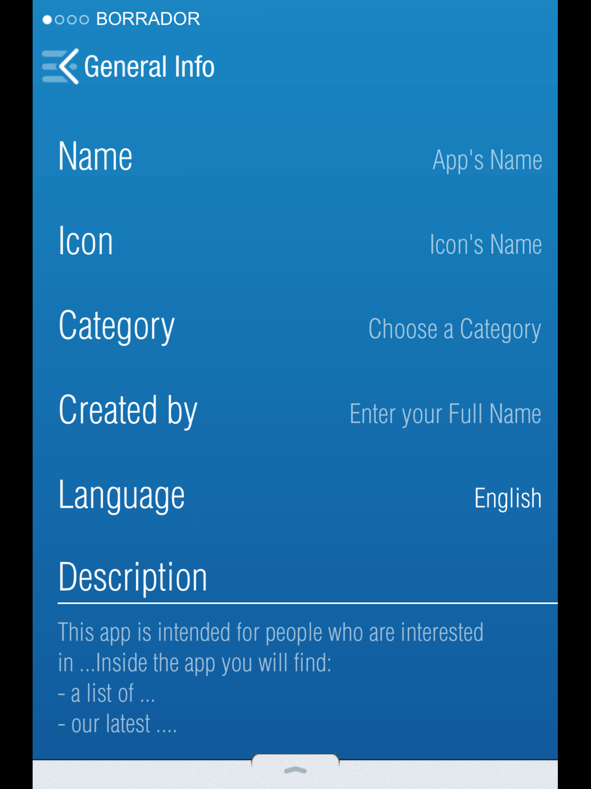 iGenapps: Apps made easy screenshot 6