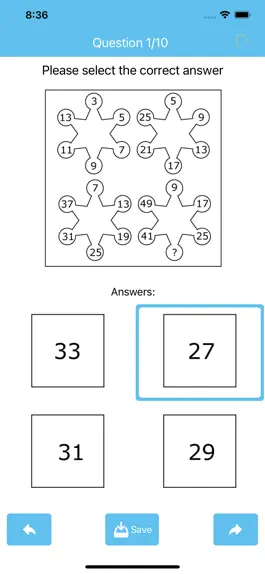 Game screenshot IQ Test: Logical Reasoning hack