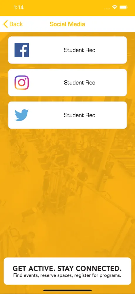 UWO Student Rec