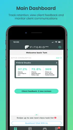 FitGrid Pro: For Instructors screenshot 1