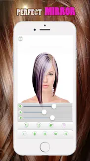 How to cancel & delete perfect mirror for a new hair 1