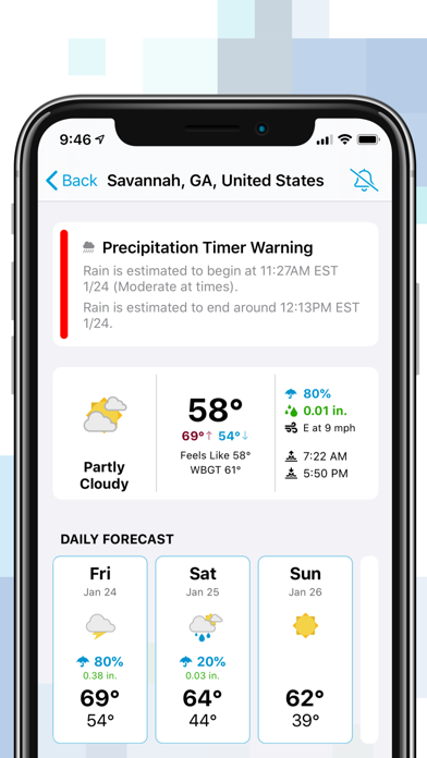 Screenshot #2 pour WeatherSentry