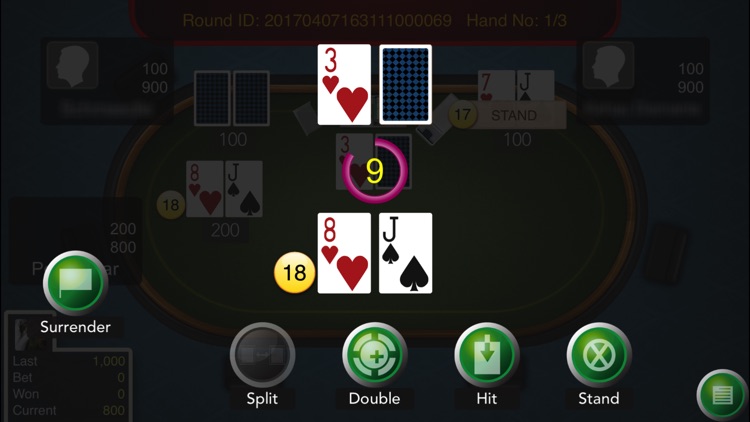 Classic 21 BlackJack screenshot-3