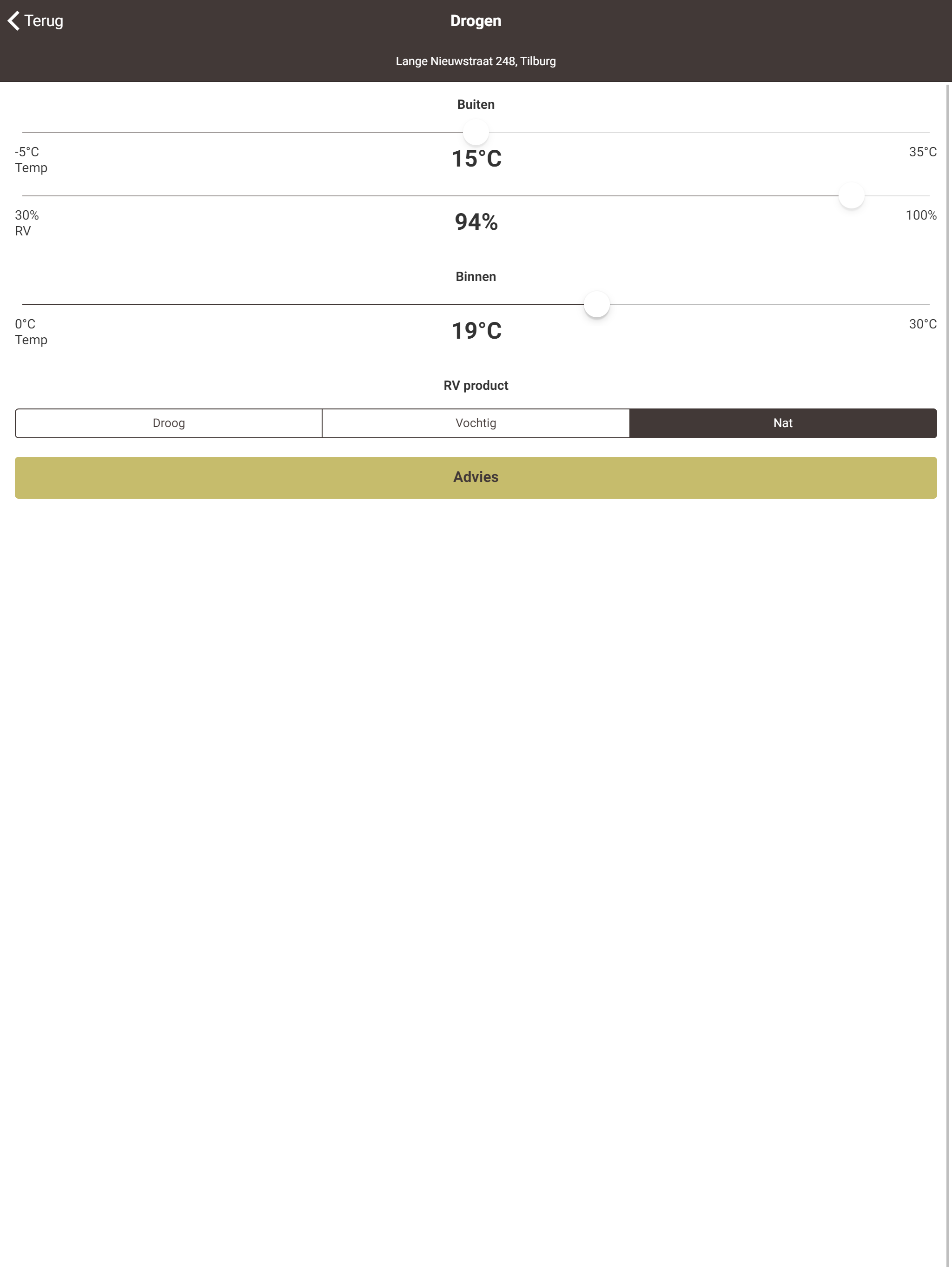 Nedato Bewaarcoach screenshot 7