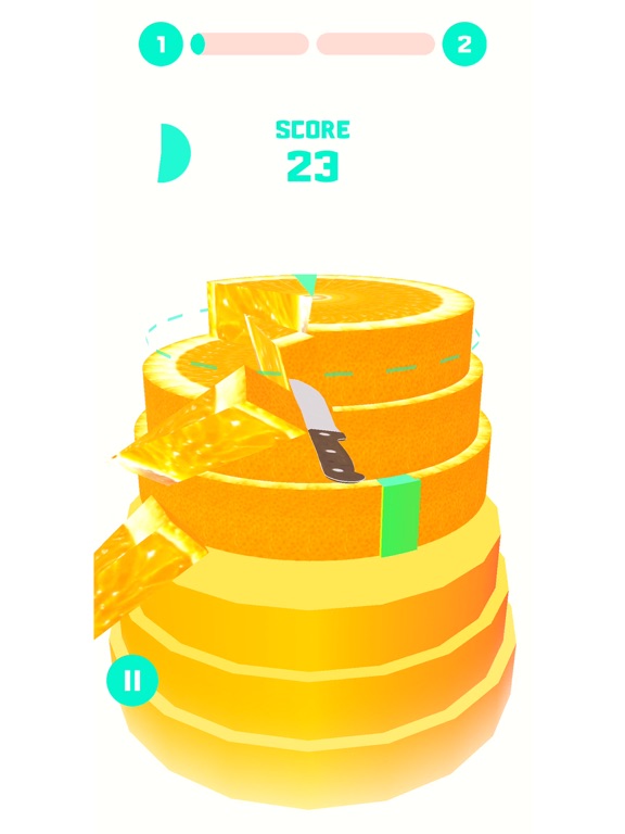 Screenshot #4 pour Fruit Carving Game