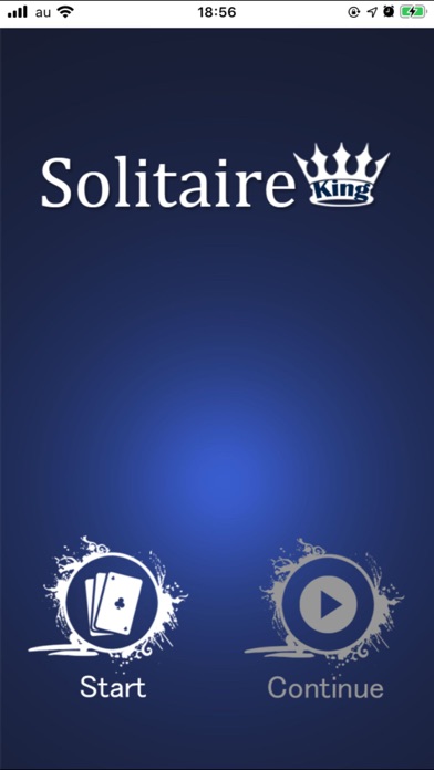 Screenshot #1 pour Solitaire King Megliofuturo
