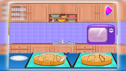 Cake Maker Chef Story iPhone screenshot
