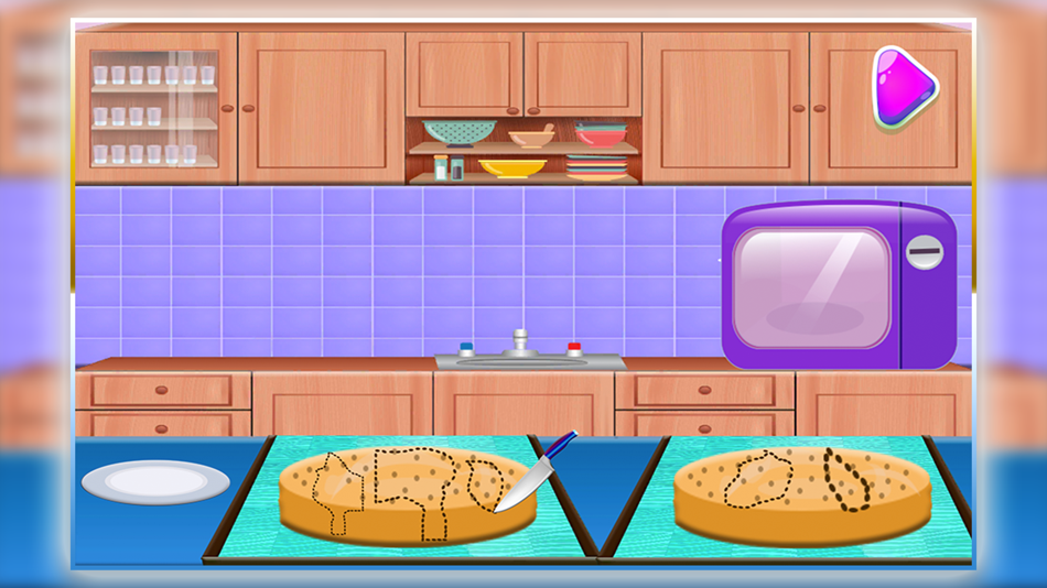 #5. Cake Maker Chef Story (iOS) Podle: Irfan Ali