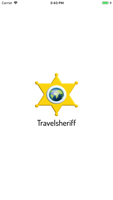 Screenshot #1 pour Travelsheriff