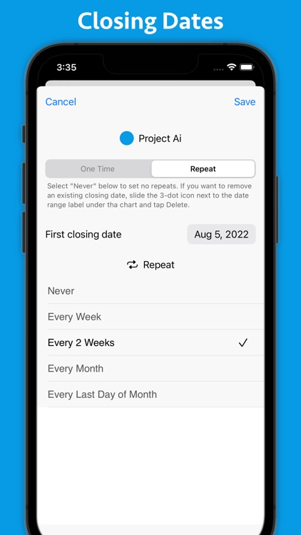 UnitTimeLog screenshot-5