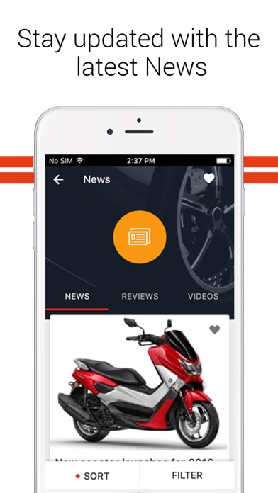 ZigWheels - Cars & Bikes Screenshot