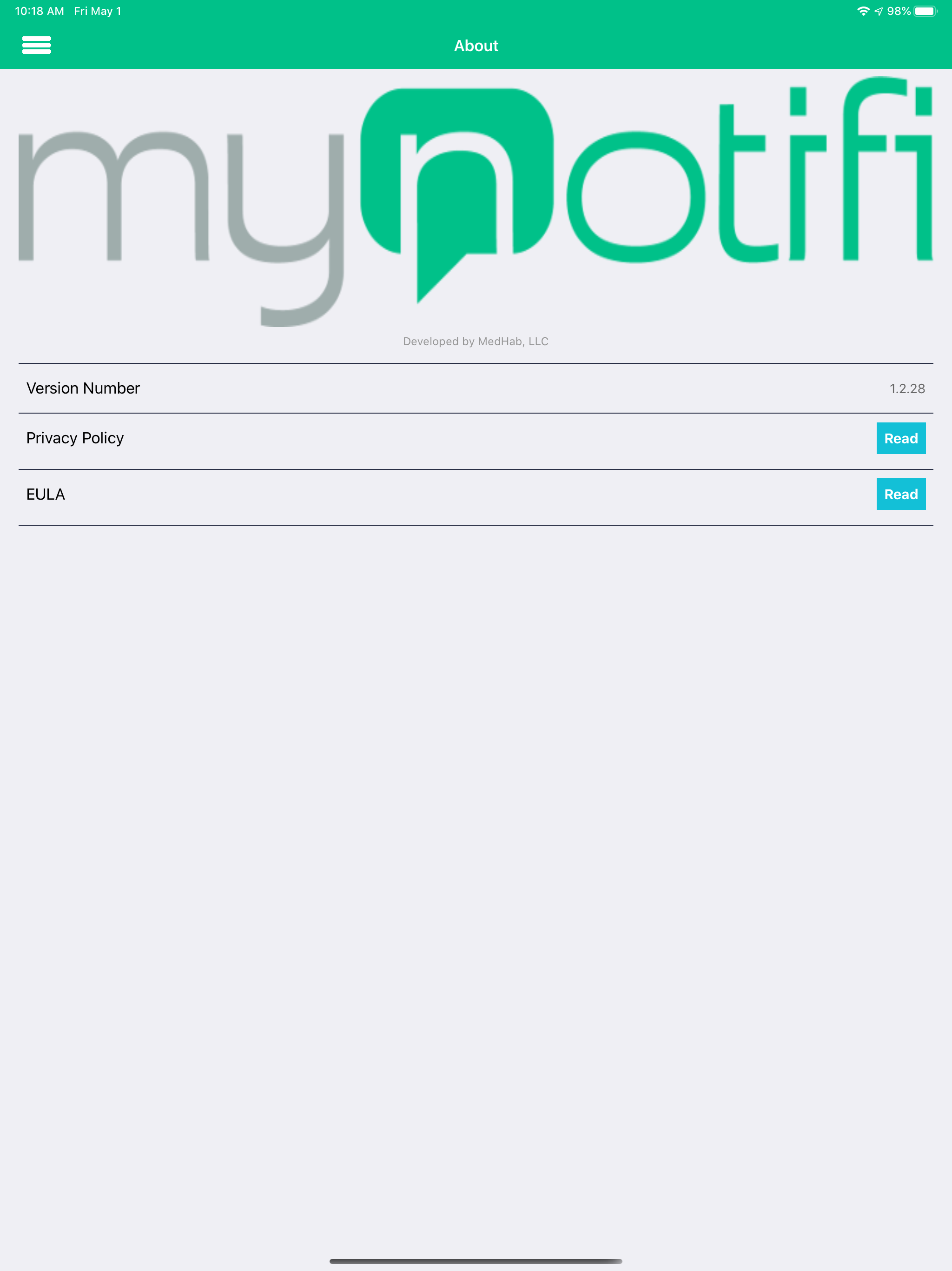 mynotifi - Fall Detection screenshot 12