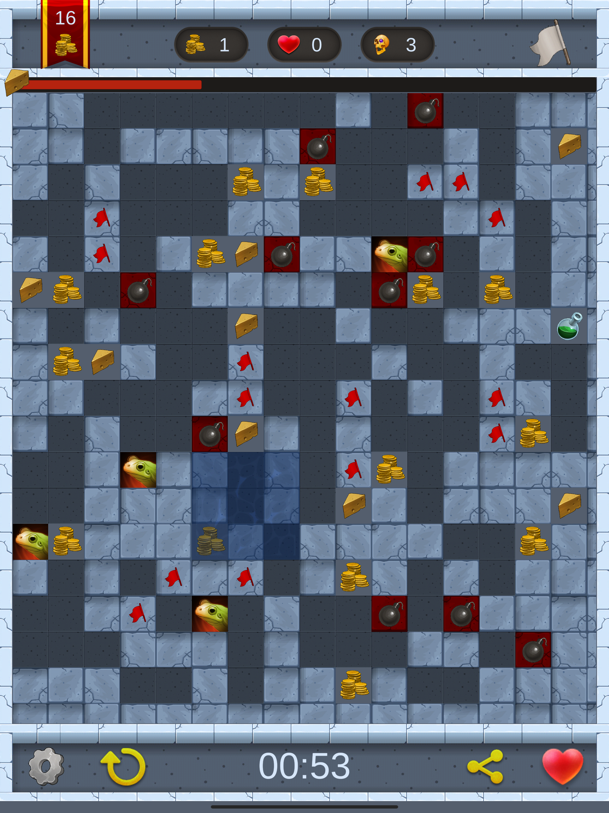 Goldie - The Treasure Hunter screenshot 9