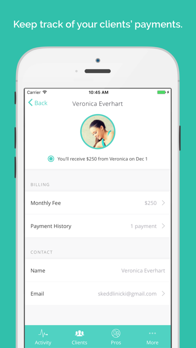 Coinhop — Get paid on time Screenshot