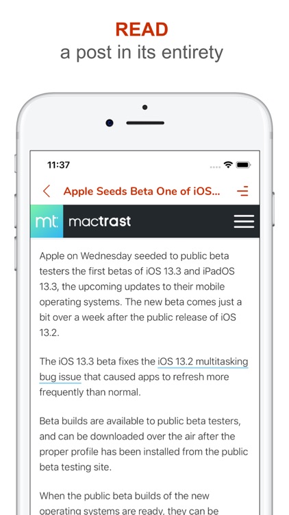 PostBoard - follow blogs screenshot-4
