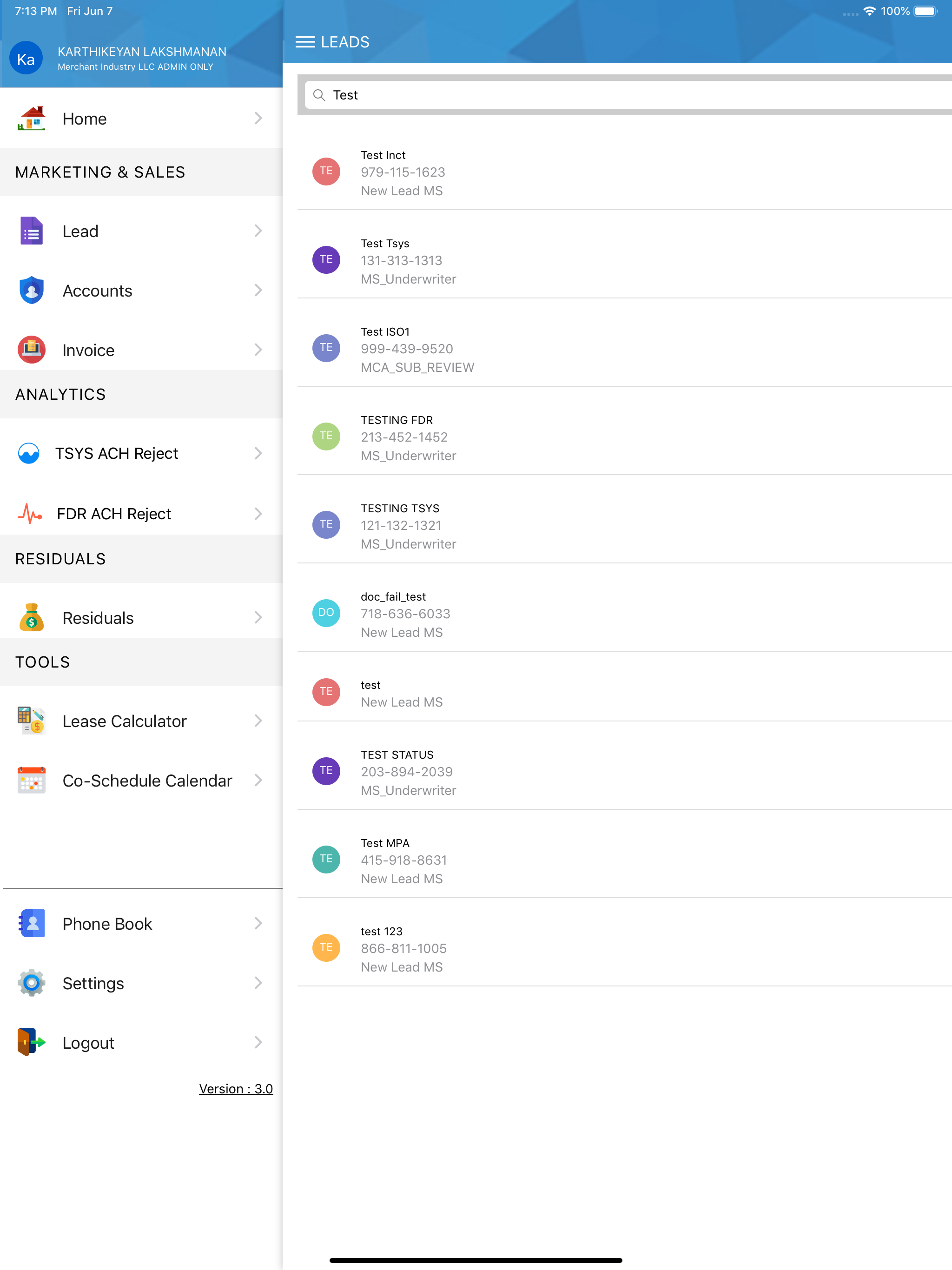 ISO CRM screenshot 14