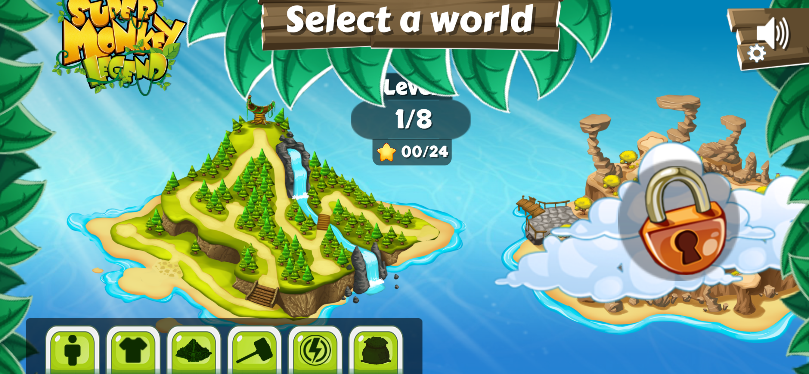Super Monkey Legend 2D