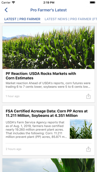 Pro Farmer Screenshot