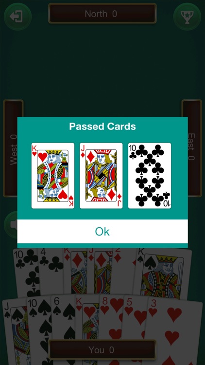 Hearts - Card Game screenshot-3