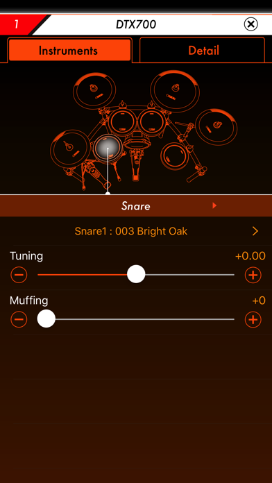 DTX700 Touch - US Screenshot