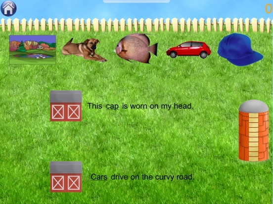 Barnyard Picks - Reading Comp. iPad screenshot