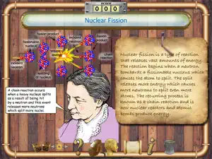 Lise Meitner screenshot #3 for iPad