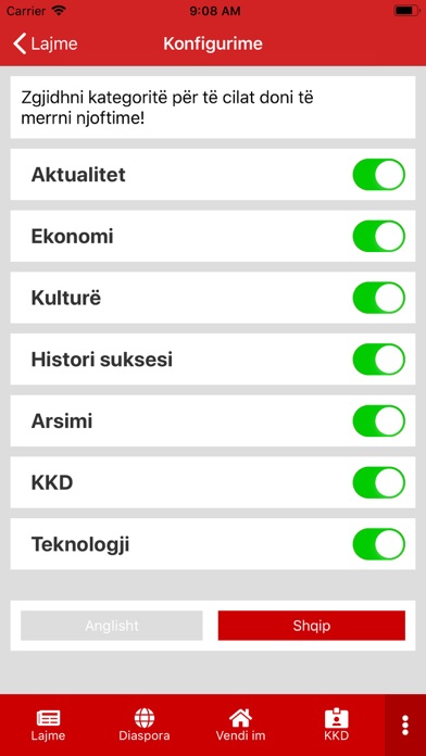 Diaspora Shqiptare screenshot 2