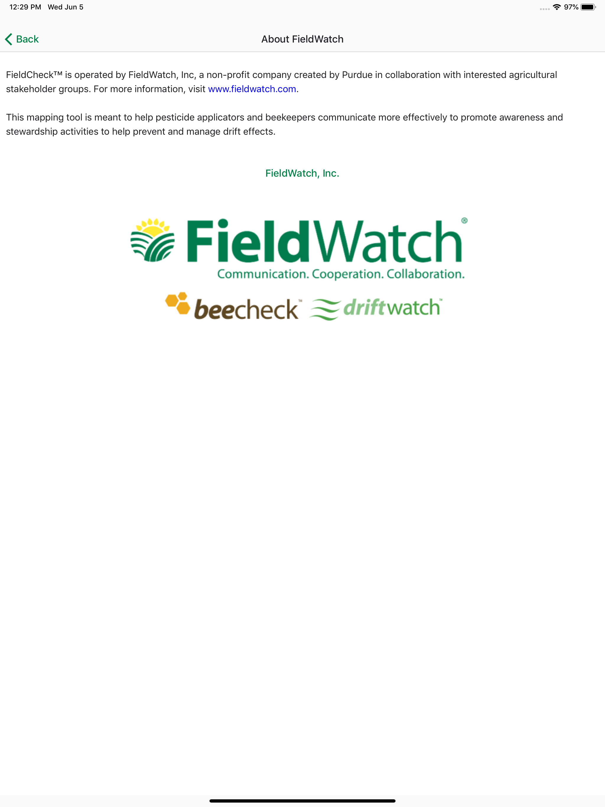 FieldCheck by FieldWatch