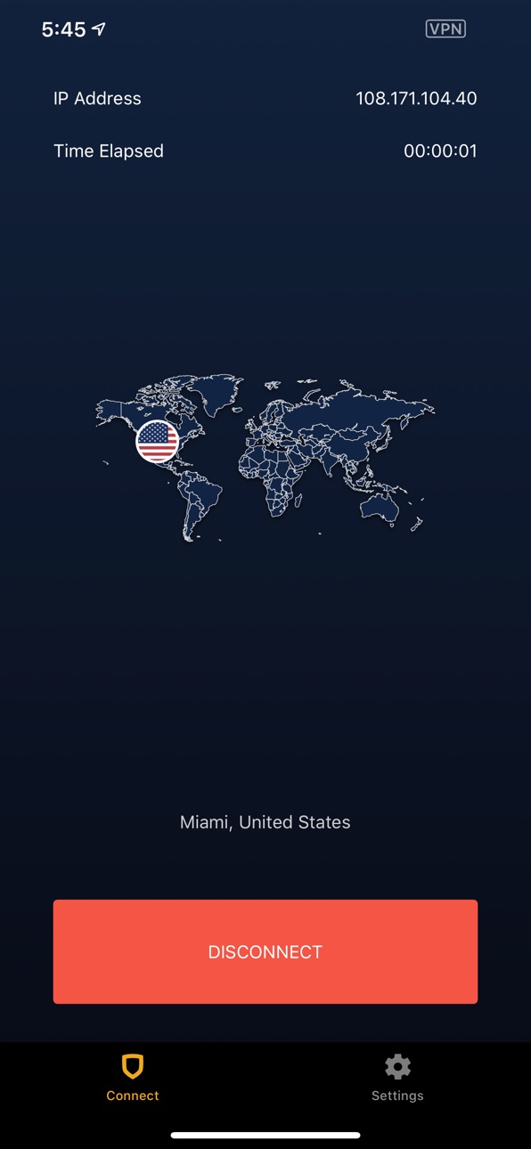 iPhone screenshot