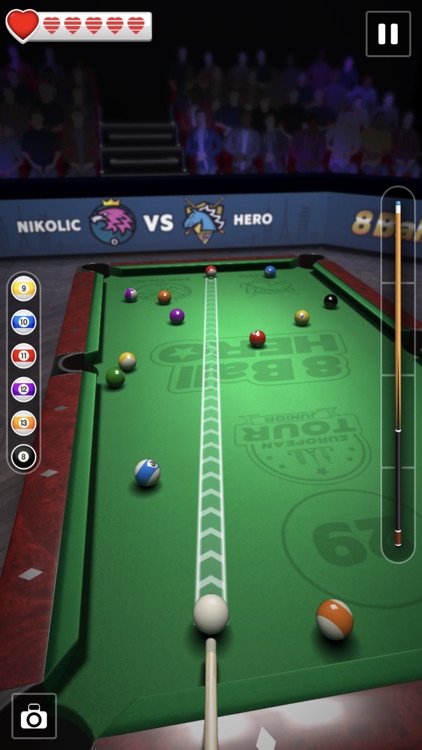 8 Ball Hero screenshot-0