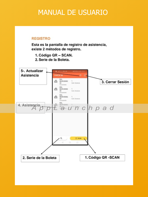 Screenshot #5 pour Check In Nisira
