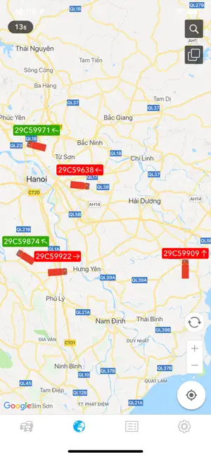 VnetGps iPhone screenshot 3