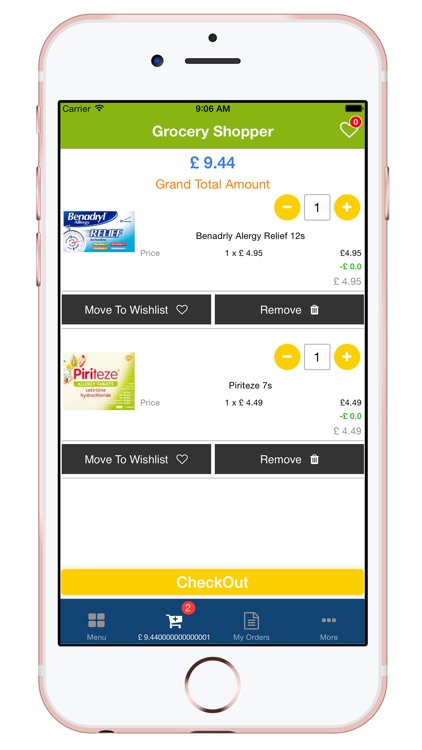 Sunny's 24x7 Grocery Shopper