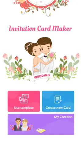 Game screenshot Wedding & Anniversary Card mod apk