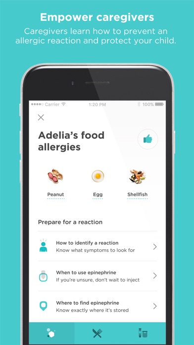 Belay - Manage Food Allergies screenshot 3