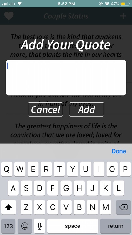 Couple Status screenshot-3