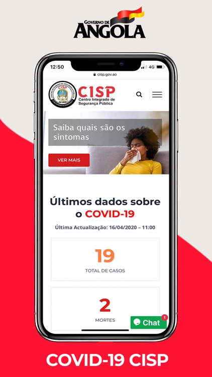 CISP - Covid19 Angola