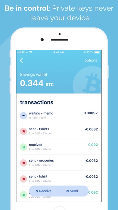 BlueWallet - Bitcoin wallet screenshot 2