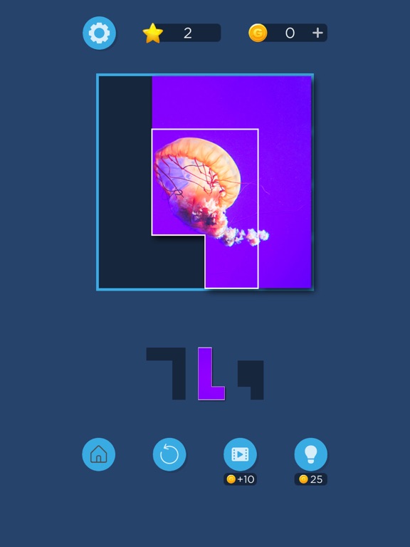 Screenshot #5 pour Block Square Jigsaw