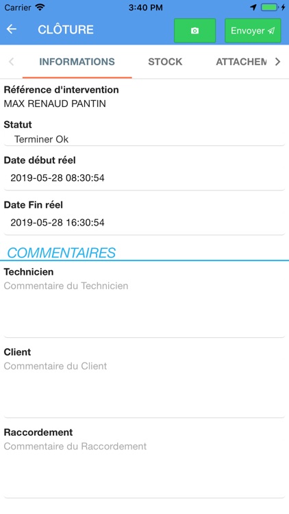 FTTB Mobile screenshot-4