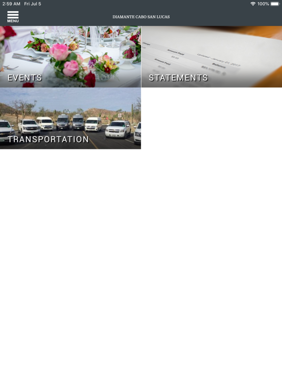 Diamante Cabo San Lucas iPad screenshot 3 - Lifestyle app